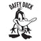 Looney Tunes Daffy Duck Big Head Wii Remote Controller Skin